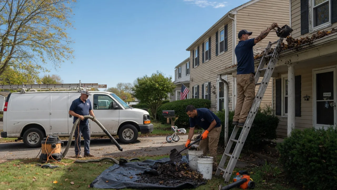 Gutter Installation in Hubbard, OH near me